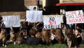СКАНДАЛ У ХРВАТСКОЈ, СРБИ ОПЕТ НА МЕТИ УСТАШКЕ АТМОСФЕРЕ: Орило се „За дом спремни“, полиција хапсила матуранте