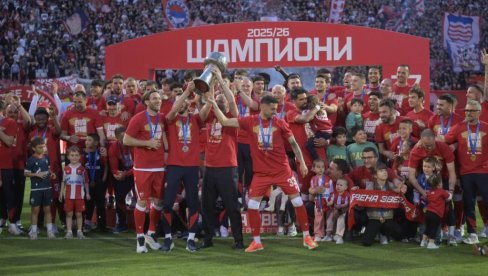 ZVEZDA OBJAVILA: Ovo je plan priprema za sledeću sezonu!