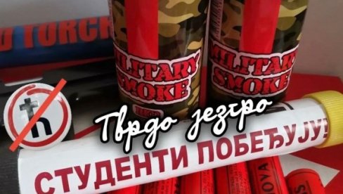 DIMNE BOMBE I TOPOVSKI UDARI! Blokaderi ne kriju da spremaju nasilje za danas (FOTO)
