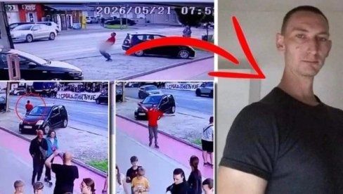 SKANDAL U NOVOM SADU: Blokader napravio jezivu scenu pred aktivistima SNS - Skinuo gaće nasred ulice (VIDEO)