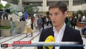 ANA BRNABIĆ ODRŽALA LEKCIJU HRVATSKOJ NOVINARKI: Kosovo je Srbija! Zašto ste pravili sporazum sa Prištinom i Tiranom?