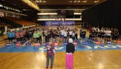 У НОВОМ САДУ ПОЧЕО „18. ТУРНИР ВЕТЕРАНА У ОДБОЈЦИ“: Дружење у „игри преко мреже“