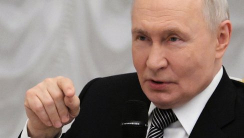 POKLONIO MU BUKET BELIH RUŽA: Evo kome je Putin čestitao rođendan