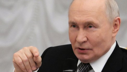 ПУТИН ПОСЛАО ОШТРУ ПОРУКУ ЗАПАДУ: Ово је рекао о рату у Украјини и стању на фронту