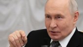 ОВО ОРУЖЈЕ СЕ СТАЛНО УСАВРШАВА Путин упозорио на нову еру ратовања