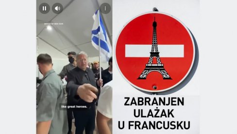 OBJAVLJEN SNIMAK: Evo zašto je Francuska zabranila ulazak izraelskom ministru bezbednosti - vidite šta je uradio (video)