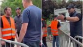 БЛОКАДЕРКА КРЕНУЛА ДА УДАРА НА ДЕЦУ: Хаос у Пионирском парку! (ВИДЕО)