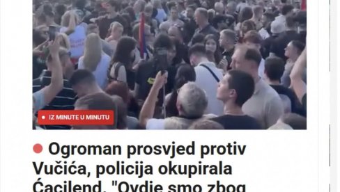USTAŠE OPET PUMPAJU NAJJAČE! Niko ne podržava blokadere kao ustaški mediji iz Zagreba