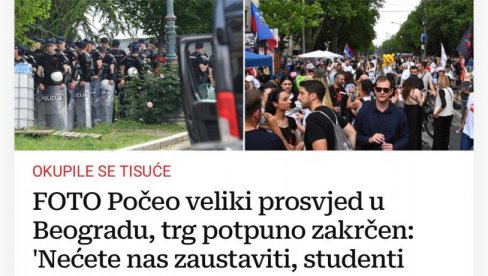 УСТАШЕ НА АПАРАТИМА! Тотална кампања против Србије