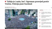 ИСТИНА ИСПЛИВАЛА НА ВИДЕЛО: Да ли се још неко двоуми око тога да блокадере највише подржава Хрватска? (ФОТО)