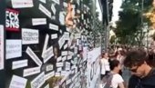 БЛОКАДЕРИ КРЕНУЛИ НА ЕXПО! Сабластан згубидански вандализам - нобеловци имате ли срама?!