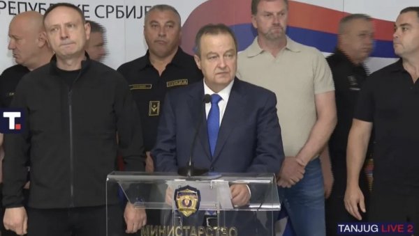 МИНИСТАР ПОЛИЦИЈЕ СЕ ОБРАТИО ЈАВНОСТИ: Нове информације о језивом блокадерском насиљу