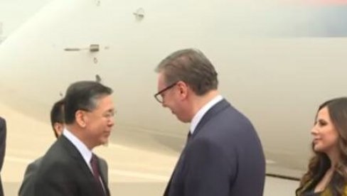 ISTORIJSKA POSETA! Vučić stigao u Kinu