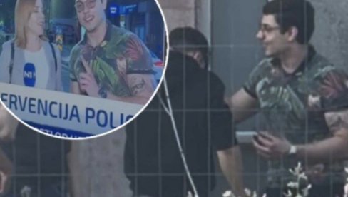 СРАМОТНО ПОНАШАЊЕ ЈЕДНОГ ОД ВОЂА БЛОКАДЕРА! Уринира по Народној библиотеци, па даје интервју за Н1!
