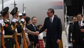 ДОЧЕК КОЈИ ЈЕ ПРИРЕЂЕН НАШОЈ ДЕЛЕГАЦИЈИ ПОКАЗАО КОЛИКО СУ ОДНОСИ СРБИЈЕ И КИНЕ ЧРВСТИ Вучић из Пекинга: Осећам велику одговорност