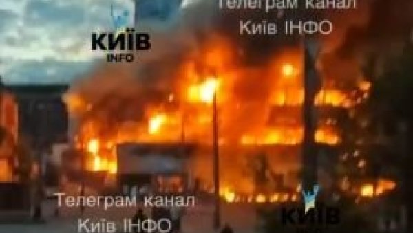 КИЈЕВ ГОРИ, ОСВЕТА ПУТИНА ЗА ЛУГАНСК: Падају балистичке ракете Орешник, има мртвих и рањених (ВИДЕО)