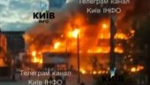 КИЈЕВ ГОРИ, ОСВЕТА ПУТИНА ЗА ЛУГАНСК: Падају балистичке ракете Орешник, има мртвих и рањених (ВИДЕО)