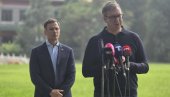 BLOKADERI SU PLANIRALI INCIDENTE Vučić: Nasilje je njihova suština