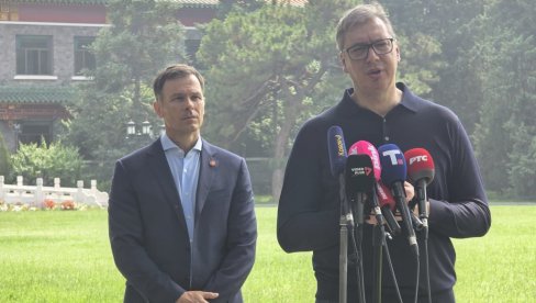 ВУЧИЋ БЛОКАДЕРИМА: Још једном позивам на дијалог јер је то добро за њих, а и за све