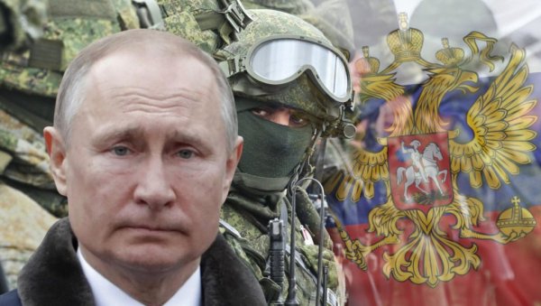 НЕУСТРАШИВИ СТЕ, КЛАЊАМО ВАМ СЕ Путин у паници бодри трупе на граници пред инвазију Украјине - Његова порука указује да је напад близу