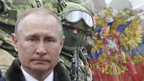 НЕУСТРАШИВИ СТЕ, КЛАЊАМО ВАМ СЕ Путин у паници бодри трупе на граници пред инвазију Украјине - Његова порука указује да је напад близу