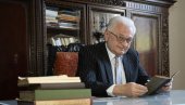 КЊИГЕ ШИРЕ КРИЧА НАЈБОЉИМ МИСЛИМА: Проф. др Александар Јерков, управник Универзитетске библиотеке Светозар Марковић