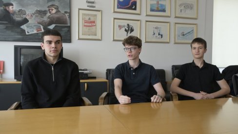 TROJAC PUTUJE PO ZLATO U BUGARSKU: Na Nacionalnoj geografskoj olimpijadi učenici iz Beograda najbolji