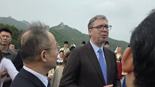 ОЧЕКУЈЕМ ДА ПРОШИРИМО ПОЉА САРАДЊЕ Вучић: За нас је посета Кини од велике важности