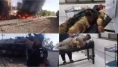 ЈЕЗИВИ ДЕТАЉИ ЕКСПЛОЗИЈЕ У ПАКИСТАНУ: Сравњен воз, тела и дим свуда око пруге (ФОТО/ВИДЕО)