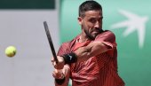 KAKAV MEČ NA ROLAN GAROSU: DŽumhur propustio veliku priliku, Davidovič Fokina preokretom do drugog kola