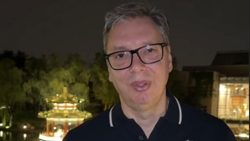 VELIKI DAN ZA SRBIJU! Vučić: Ono što obećavam našem narodu je da ću se boriti za njegove interese