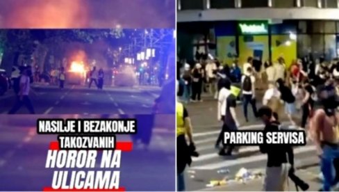 BLOKADERI SEJALI TEROR PO BEOGRADU! Radnicima Parking servisa stavili nož pod grlo i lomili kosti