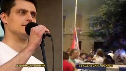 Blokaderi za simbol borbe izabrali čoveka koji se pozivao na neuračunljivost