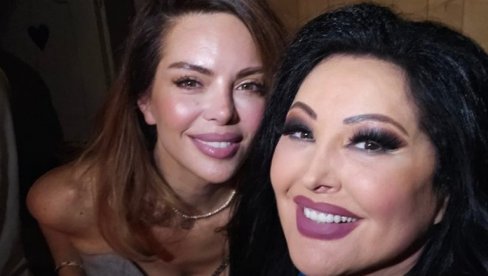 MEĐU NJIMA I NIKOLINA PIŠEK: Dragana Mirković posle koncerta Tanje Savić slavila sa prijateljima u Zagrebu (FOTO)