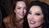 MEĐU NJIMA I NIKOLINA PIŠEK: Dragana Mirković posle koncerta Tanje Savić slavila sa prijateljima u Zagrebu (FOTO)