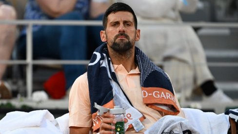 NOVAK ĐOKOVIĆ DOŽIVEO ŠOK: Ovo se upravo desilo na Rolan Garosu 2026!