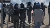 ХАОС ПРЕД ГРАДСКИ ДЕРБИ! Полиција морала да интервенише, има повређених! (ВИДЕО)