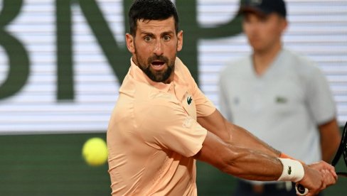 FRANCUZ SAMO NALJUTIO SRBINA: Novak Đoković preokretom do 2. kola Rolan Garosa! (VIDEO)