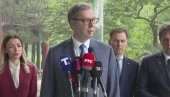 BIĆE DODATNIH RAZGOVORA O VOJNO-TEHNIČKOJ SARADNJI Vučić o sastanku sa Li Ćijangom