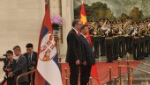ПОНОСАН САМ Вучић: Србија је мала по величини, али велика по угледу, доследности и пријатељима које има у свету