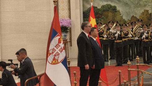 ZAISTA VELIKI DAN ZA SRBIJU: Ovo su reči koje je Si uputio Vučiću - Zvone od Pekinga do Beograda!