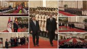 VELIKI DAN ZA SRBIJU Prizor za ponos: Si Đinping dočekao Vučića uz velike počasti - u toku sastanak u Domu naroda (VIDEO)
