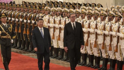 ZAISTA VELIKI DAN ZA SRBIJU: Ovo su reči koje je Si uputio Vučiću - Zvone od Pekinga do Beograda!