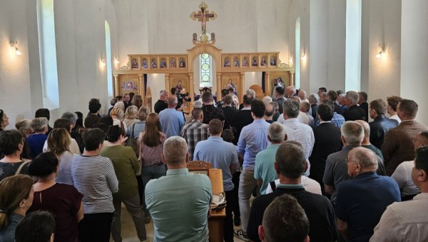 СКАЛПИРАЛИ ЗАРОБЉЕНЕ СРБЕ: Обележене 34 године од злочина муслиманских војника над становништем Брадине
