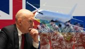 DRAMA BLIZU RUSKE GRANICE: Moskva ometala signal aviona britanskog vojnog ministra? U Londonu besni, piloti koristili alternativne sisteme