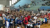 MEĐUNARODNI MINI BASKET FESTIVAL: U Vranju se okupilo više od 1.500 mladih košarkaša