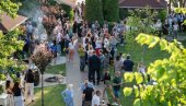 UŽIVANJE UZ DOBRU KAPLJICU I TAMBURAŠE : Minulog vikenda održan festival Akva Dorija u podnožju Petrovaradinske tvrđeve