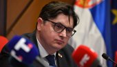Угљеша Мрдић подноси пријаву Агенцији за спречавање корупције (ВИДЕО)