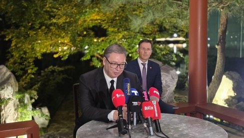 ВУЧИЋ О ЗАДУЖЕНОСТИ СРБИЈЕ: Ми смо ниско задужена земља, водимо рачуна о будућности наше деце