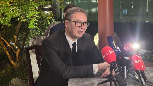 JA SAM PONOSAN, TO JE ZASLUŽILA SRBIJA Vučić o ordenu: Voleo bih da ga sa ponosom čuvaju i Danilo i Vukan i Milica